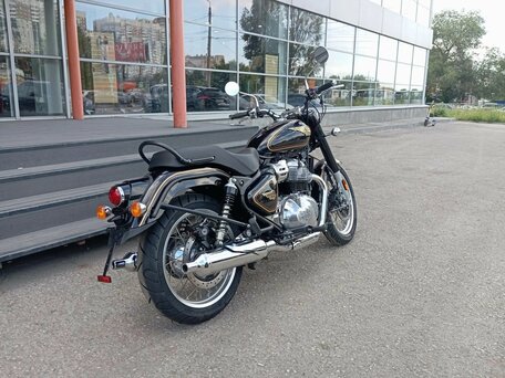 2026 Royal Enfield Bullet 650, чёрный, 686000 рублей, вид 3