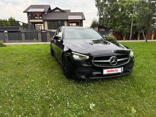 2022 Mercedes-Benz C-Класс 200 d V (W206), чёрный, 3500000 рублей, вид 2