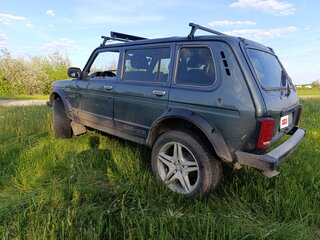 2012 Lada (ВАЗ) 2131 (4x4) 213105 I, серый, 330000 рублей, вид 5