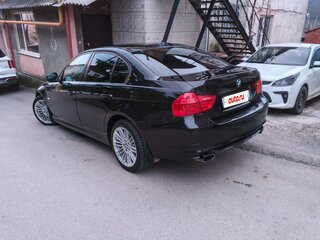 2010 BMW 3 серии 320i V (E90/E91/E92/E93) Рестайлинг, чёрный, 980000 рублей, вид 4