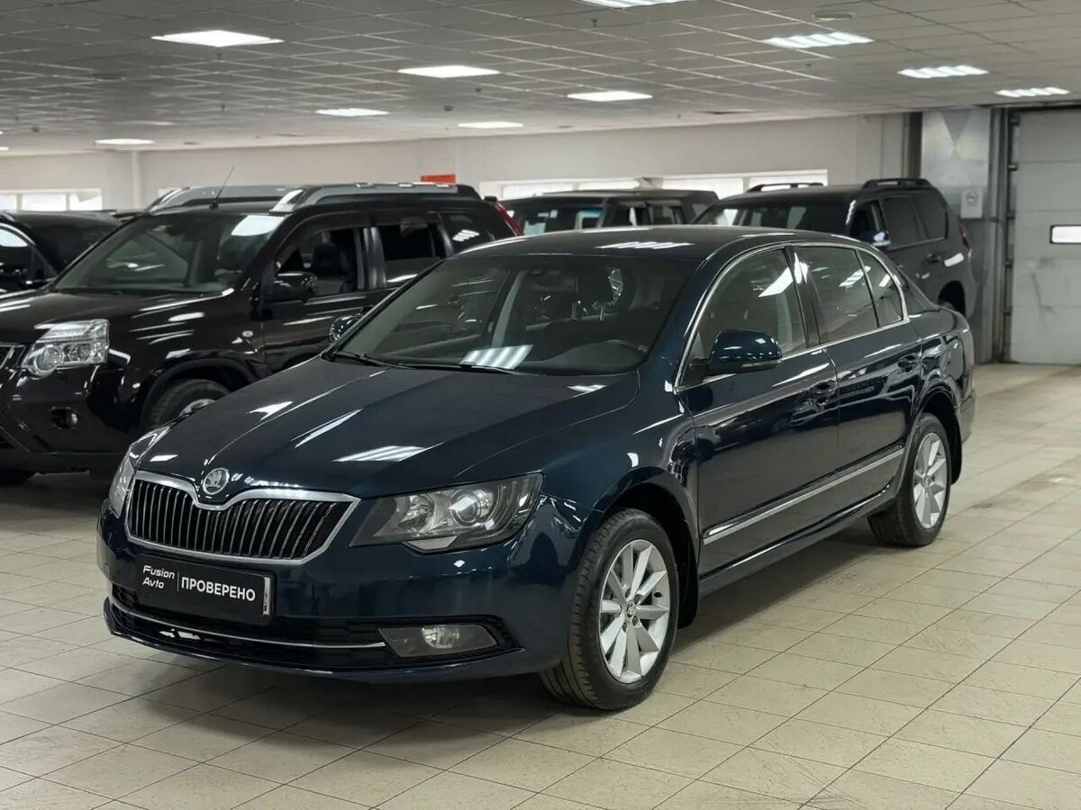 Открыть фотографии: Skoda Superb II Рестайлинг