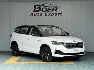 2023 Skoda Karoq I Рестайлинг, белый, 1777110 рублей, вид 3