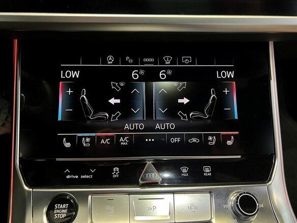 2024 Audi A6 45 TFSI V (C8) Рестайлинг, белый, 6649000 рублей - вид 38