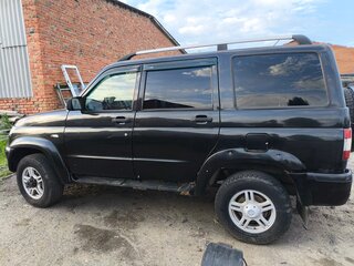 2008 УАЗ Патриот 3163 I, чёрный, 490000 рублей, вид 4