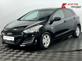 2014 Hyundai i30 II, чёрный, 1100000 рублей, вид 1