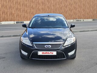 2009 Ford Mondeo IV, чёрный, 595000 рублей, вид 3