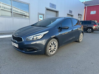 2012 Kia Ceed II, синий, 950000 рублей, вид 1