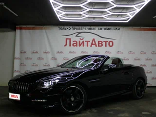 2013 Mercedes-Benz SLK-Класс 250 III (R172), чёрный, 1899000 рублей, вид 5