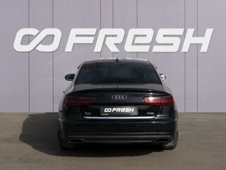 2015 Audi A6 IV (C7) Рестайлинг, чёрный, 1649000 рублей, вид 4