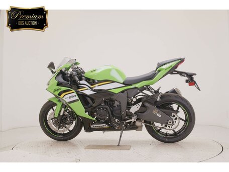 2026 Kawasaki ZX-6R Ninja, зелёный, 1550000 рублей, вид 1