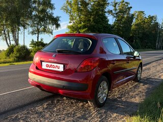 2008 Peugeot 207 I, красный, 449000 рублей, вид 4