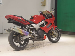 1998 Honda VTR 1000, красный, 315000 рублей, вид 5