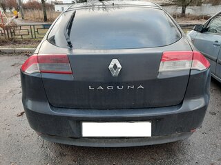 2008 Renault Laguna III, чёрный, 450000 рублей, вид 3