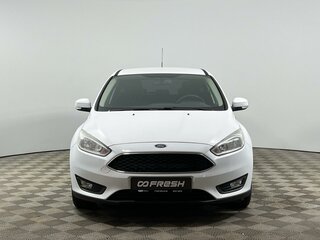 2015 Ford Focus III Рестайлинг, белый, 985000 рублей, вид 3