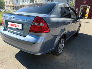 2007 Chevrolet Aveo I Рестайлинг, синий, 370000 рублей, вид 3