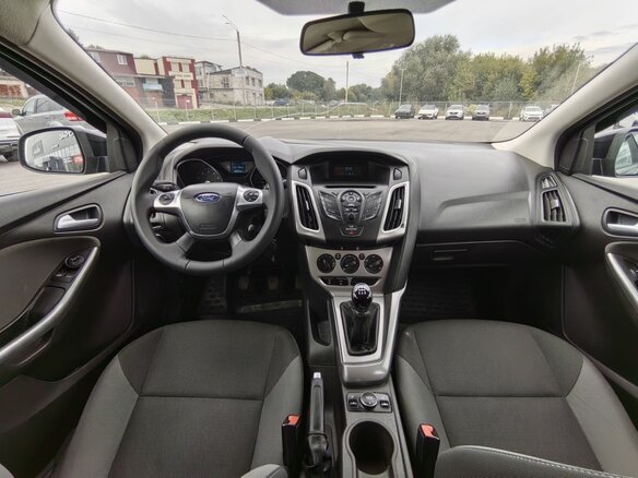 2014 Ford Focus III, чёрный, 980000 рублей - вид 12