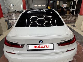 2020 BMW 3 серии 320i xDrive VII (G2x), белый, 3800000 рублей, вид 5