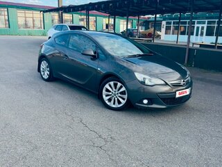 2014 Opel Astra GTC J Рестайлинг, серый, 950000 рублей, вид 4