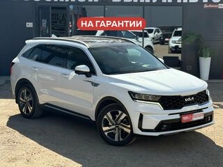 2022 Kia Sorento IV, белый, 3700000 рублей, вид 1