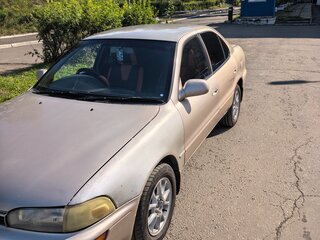 1993 Toyota Sprinter VII (E100), бежевый, 220000 рублей, вид 4