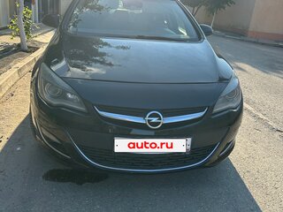 2012 Opel Astra J Рестайлинг, чёрный, 490000 рублей, вид 1