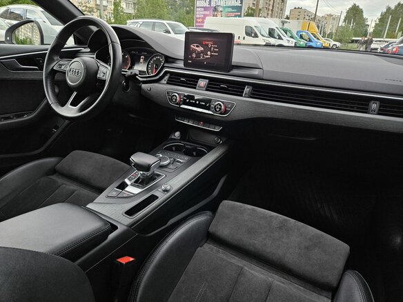 2019 Audi A5 II (F5), белый - вид 8