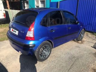 2007 Citroen C3 I Рестайлинг, синий, 230000 рублей, вид 3