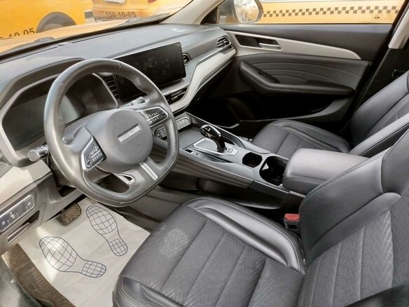2024 Haval F7 I Рестайлинг, белый, 1393650 рублей - вид 8