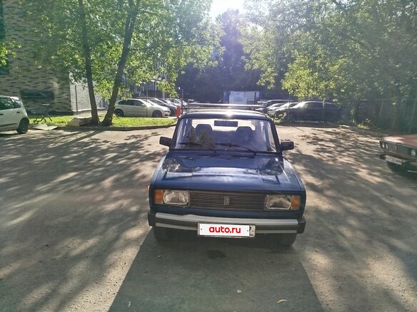 2004 Lada (ВАЗ) 2105, синий - вид 1