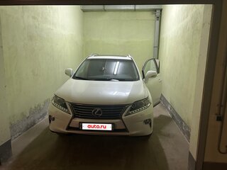 2015 Lexus RX 350 III Рестайлинг, белый, 3300000 рублей, вид 2