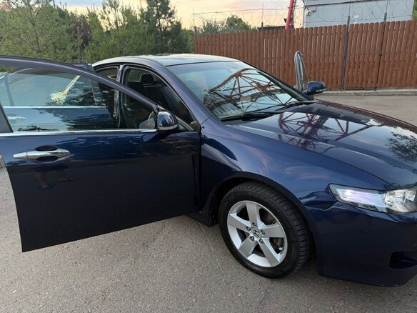 2007 Honda Accord VII Рестайлинг, синий, 900000 рублей - вид 16