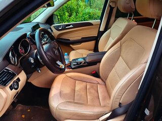 2016 Mercedes-Benz GLS 350 d I (X166), коричневый, 3750000 рублей, вид 3