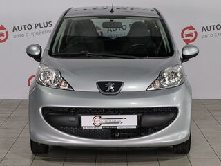2008 Peugeot 107 I, серебристый, 429000 рублей, вид 4