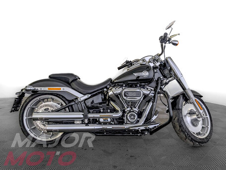 2023 Harley-Davidson Fat Boy, чёрный, 2695000 рублей, вид 1