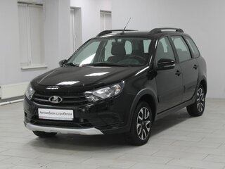 2023 Lada (ВАЗ) Granta Cross I Рестайлинг, чёрный, 909900 рублей, вид 3