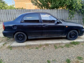 2007 Chevrolet Lanos I, чёрный, 170000 рублей, вид 2