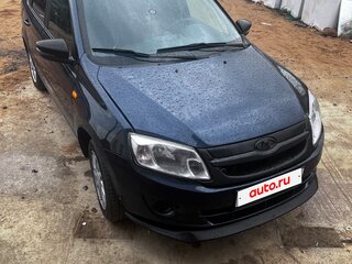 2013 Lada (ВАЗ) Granta I, серый, 350000 рублей, вид 4