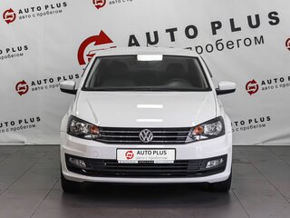 2016 Volkswagen Polo V Рестайлинг, белый, 1299000 рублей, вид 3