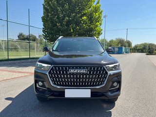 2023 Haval H6 II Рестайлинг, чёрный, 1389600 рублей, вид 2