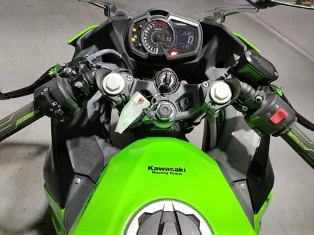 2018 Kawasaki Ninja 400, зелёный, 438000 рублей, вид 5
