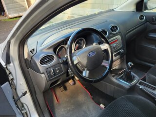 2007 Ford Focus II, серебристый, 320000 рублей, вид 5