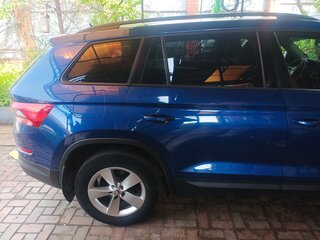 2019 Skoda Kodiaq I, синий, 2000000 рублей, вид 3