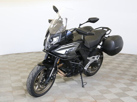 2025 CFMoto 700MT, чёрный, 832410 рублей, вид 1