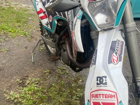 2011 KTM 350 SX F, зелёный, 325000 рублей, вид 2