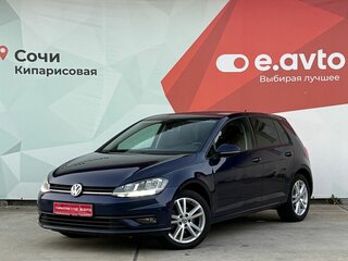 Volkswagen Golf VII Рестайлинг