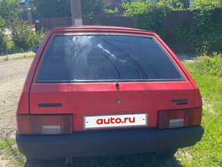 1994 Lada (ВАЗ) 2109, красный, 100000 рублей, вид 3