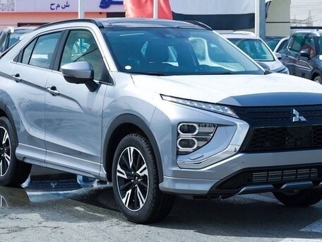 2026 Mitsubishi Eclipse Cross I Рестайлинг, серебристый, 3477007 рублей, вид 2