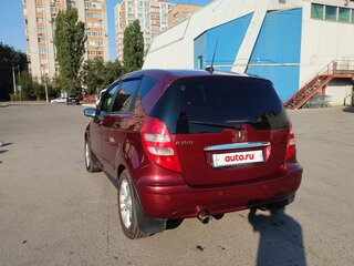 2007 Mercedes-Benz A-Класс 150 II (W169), пурпурный, 530000 рублей, вид 3