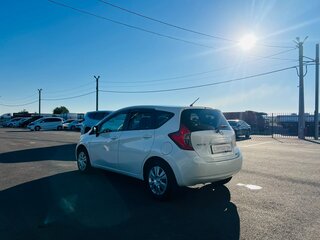 2013 Nissan Note II, белый, 859000 рублей, вид 4