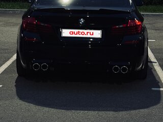 2014 BMW 5 серии 520i VI (F10/F11/F07) Рестайлинг, чёрный, 2000000 рублей, вид 2